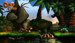 photo d'illustration pour l'article:Donkey Kong de retour sur WII 